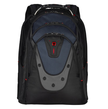 Icons Backpack, Ibex 17" Laptop Backpack with Tablet Pocket, Blue
