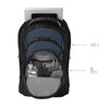 Icons Backpack, Ibex 17" Laptop Backpack with Tablet Pocket, Blue