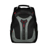 Icons Backpack, Pegasus 17" Laptop Backpack, Grey