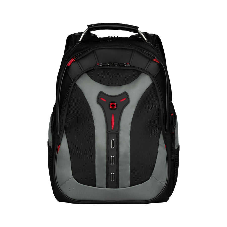 Icons Backpack, Pegasus 17" Laptop Backpack, Grey