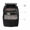 Reload, Reload 14, 14" Laptop Backpack with Tablet Pocket, Black