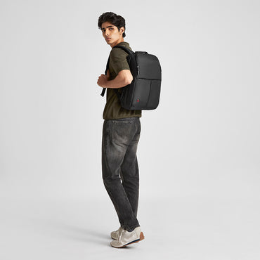 Reload, Reload 14, 14" Laptop Backpack with Tablet Pocket, Black