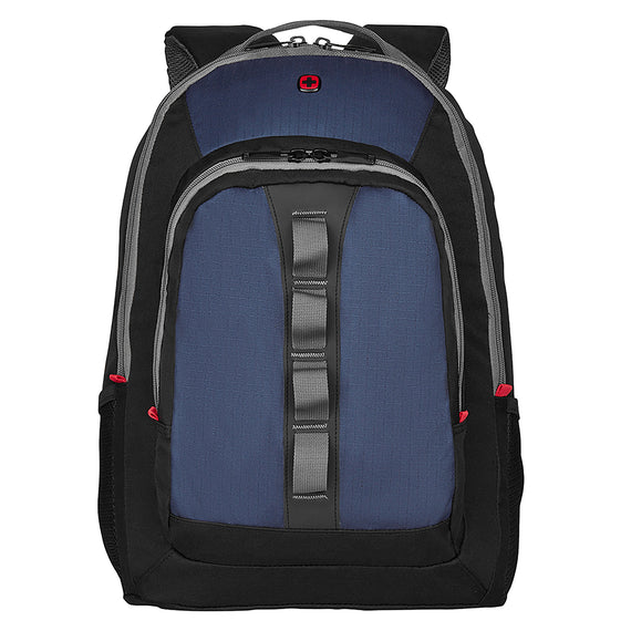 Essentials, Mars Essential, 16" Laptop Backpack with Tablet Pocket, Blue