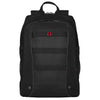 Essentials, RoadJumper Essential 16" Laptop Backpack with Tablet Pocket, Black