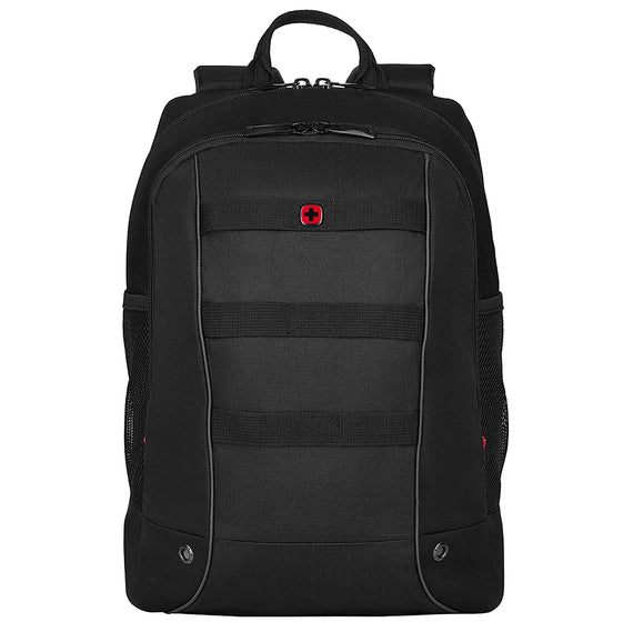 Essentials, RoadJumper Essential 16" Laptop Backpack with Tablet Pocket, Black