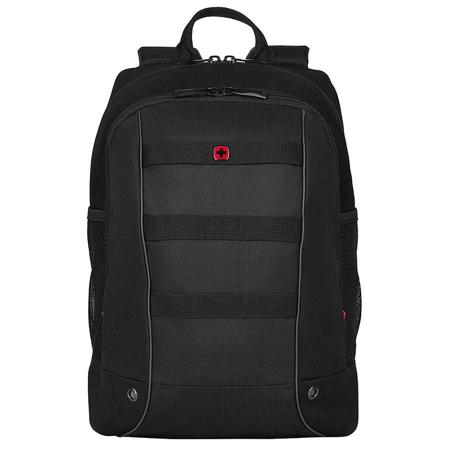 Essentials, RoadJumper Essential 16" Laptop Backpack with Tablet Pocket, Black