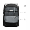 Essentials, RoadJumper Essential 16" Laptop Backpack with Tablet Pocket, Black
