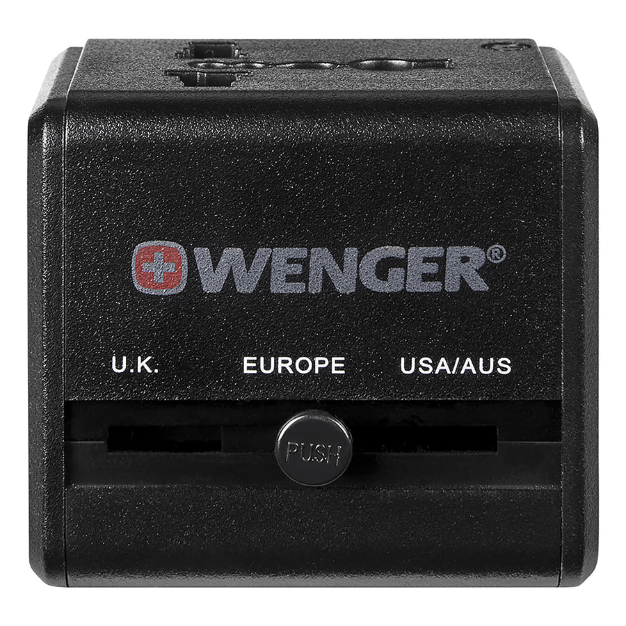 Travel Acc Refresh, Universal Travel Adapter with USB Charger