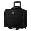 Spheria 16 inch Wheeled Laptop Case with Tablet Pocket Black