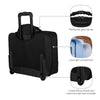 Spheria 16 inch Wheeled Laptop Case with Tablet Pocket Black