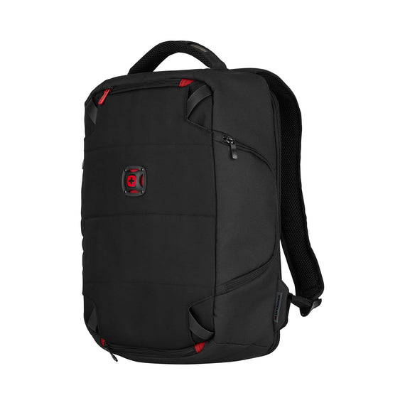 Modern Backpack, Weekend TechPack 14" Laptop Backpack, Black