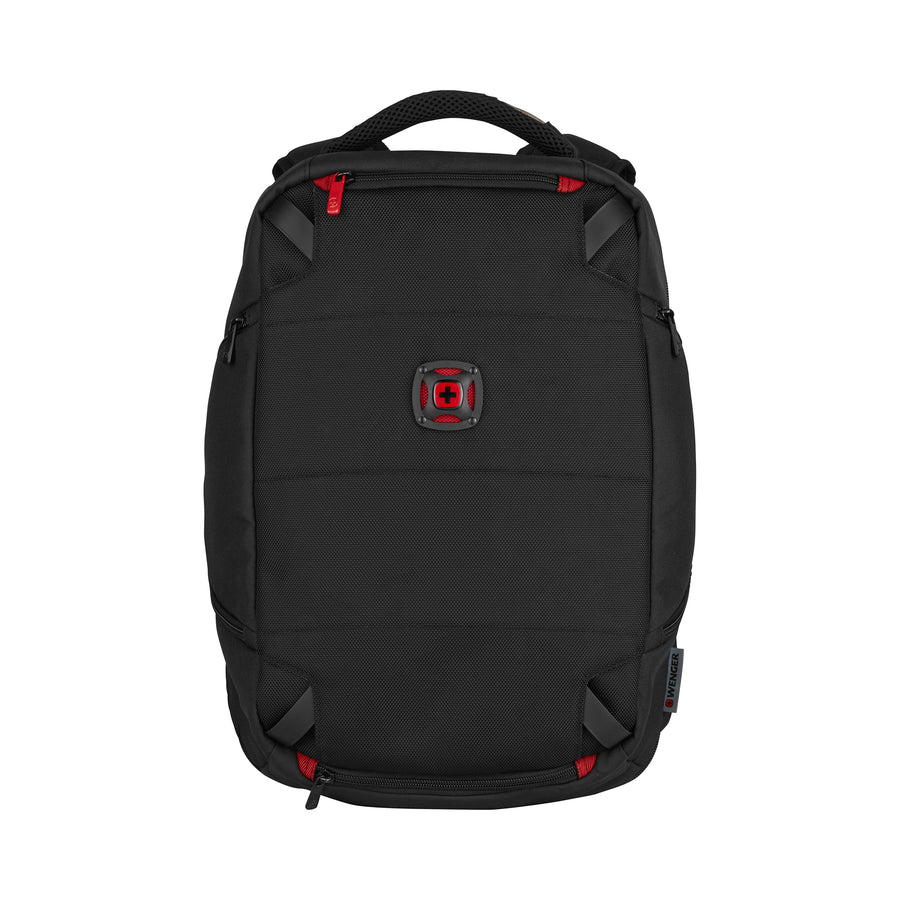 Modern Backpack, Weekend TechPack 14" Laptop Backpack, Black