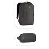 City, City Upgrade, 16" Laptop Backpack with Cross Body Day Bag, Grey