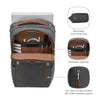 City, City Upgrade, 16" Laptop Backpack with Cross Body Day Bag, Grey