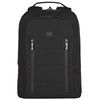 City, City Traveler, 16" Laptop Backpack with Tablet Pocket, Black