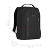 City, City Traveler, 16" Laptop Backpack with Tablet Pocket, Black