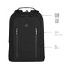 City, City Traveler, 16" Laptop Backpack with Tablet Pocket, Black