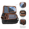 City, City Traveler, 16" Laptop Backpack with Tablet Pocket, Black