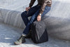 City, City Traveler, 16" Laptop Backpack with Tablet Pocket, Black