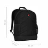 Quadma 16" Laptop Backpack Black