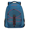 Mars 16" Laptop Backpack with Tablet Pocket, Teal / Red
