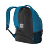 BTS 20, Mars 16" Laptop Backpack with Tablet Pocket, Teal / Red