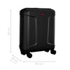 Legacy - Dc Carry-On Hardside Luggage ABS/PC Black