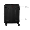Legacy - Dc Carry-On Hardside Luggage ABS/PC Black