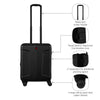 Legacy - Dc Carry-On Hardside Luggage ABS/PC Black