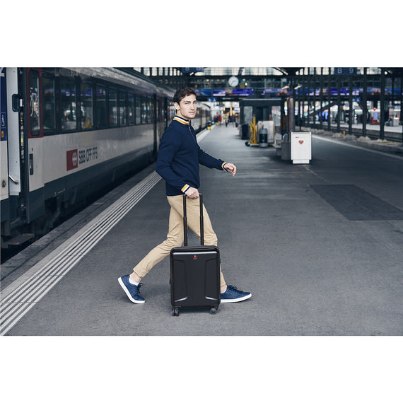 Legacy - Dc Carry-On Hardside Luggage ABS/PC Black