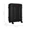 Legacy - Dc Medium Hardside Luggage ABS/PC Black