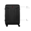 Legacy - Dc Medium Hardside Luggage ABS/PC Black