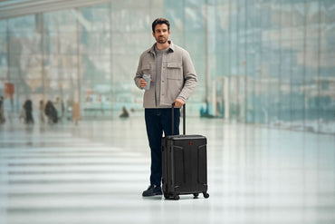 Legacy - Dc Medium Hardside Luggage ABS/PC Black