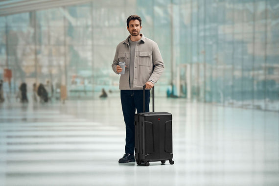 Legacy - Dc Medium Hardside Luggage ABS/PC Black