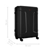 Legacy - Dc Large Hardside Luggage ABS/PC Black