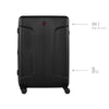 Legacy - Dc Large Hardside Luggage ABS/PC Black