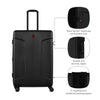 Legacy - Dc Large Hardside Luggage ABS/PC Black