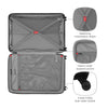 Legacy - Dc Large Hardside Luggage ABS/PC Black