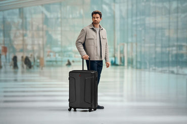 Legacy - Dc Large Hardside Luggage ABS/PC Black