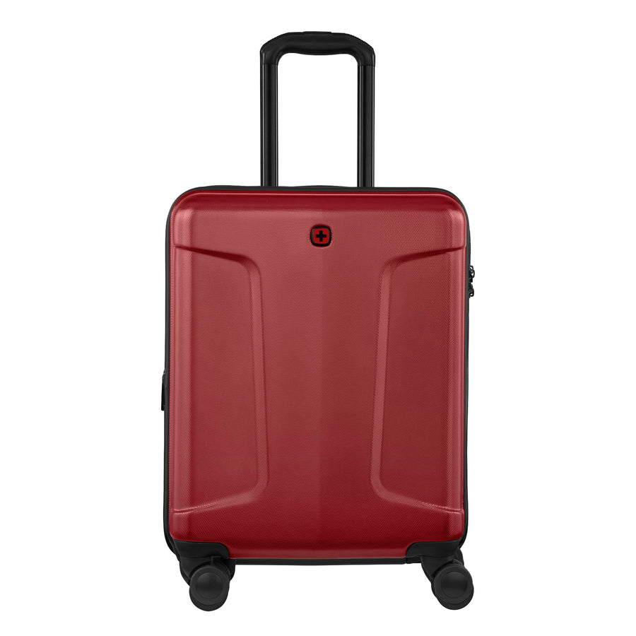 Legacy - Dc Carry-On Hardside Luggage ABS/PC Red