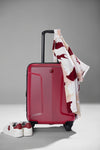 Legacy - Dc Carry-On Hardside Luggage ABS/PC Red