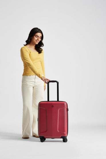 Legacy - Dc Carry-On Hardside Luggage ABS/PC Red