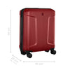 Legacy - Dc Carry-On Hardside Luggage ABS/PC Red