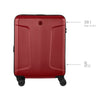 Legacy - Dc Carry-On Hardside Luggage ABS/PC Red