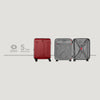 Legacy - Dc Carry-On Hardside Luggage ABS/PC Red