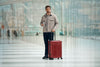 Legacy - Dc Medium Hardside Luggage ABS/PC Red