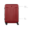 Legacy - Dc Medium Hardside Luggage ABS/PC Red