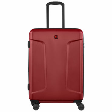 Legacy - Dc Medium Hardside Luggage ABS/PC Red