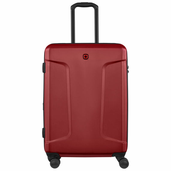 Legacy - Dc Medium Hardside Luggage ABS/PC Red