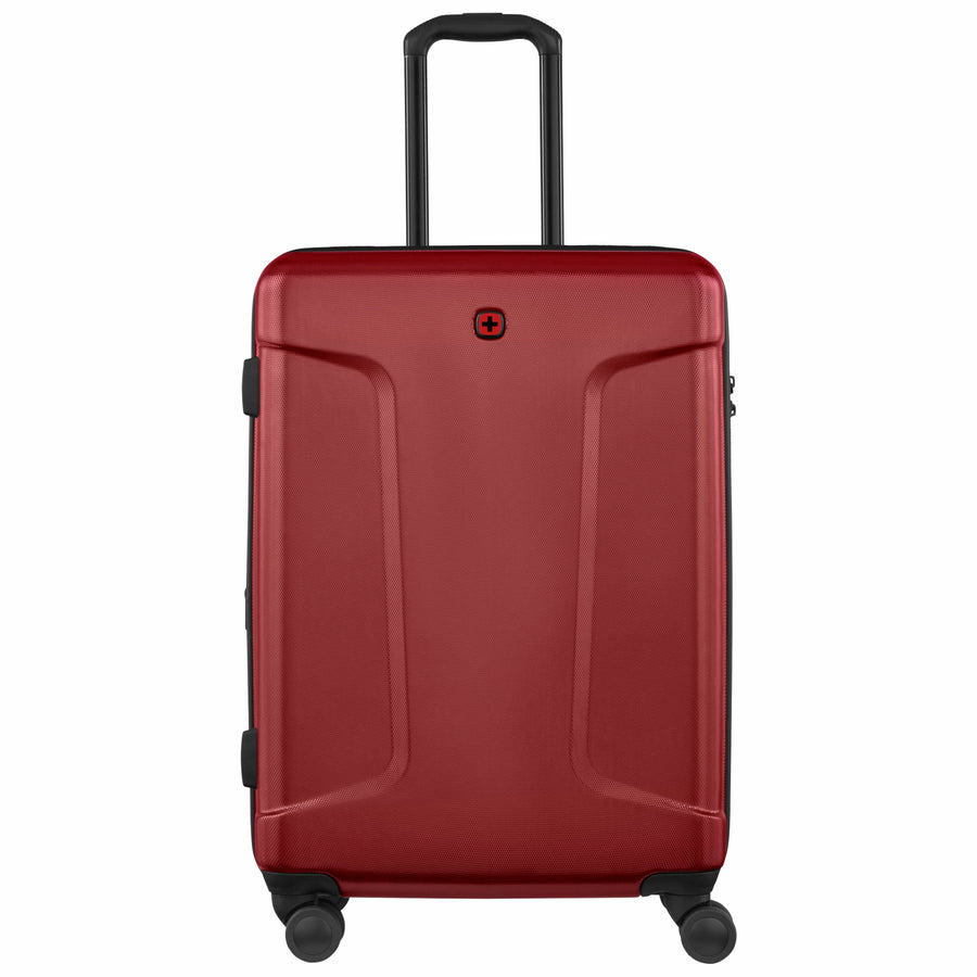 Legacy - Dc Medium Hardside Luggage ABS/PC Red